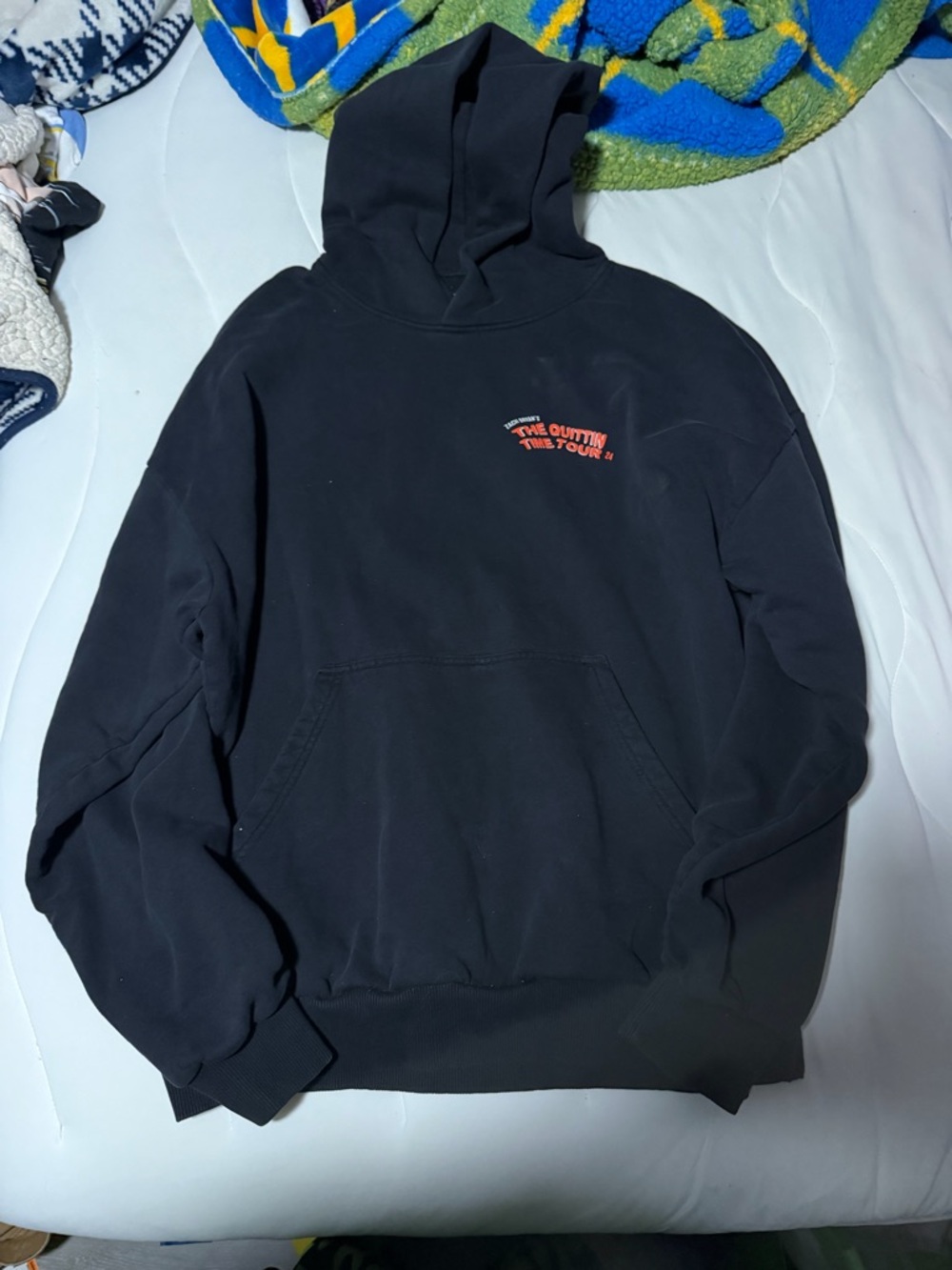 Zach Bryan Quittin time tour hoodie